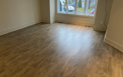 PLANCHER TEINT À DOLLARD DES ORMEAUX