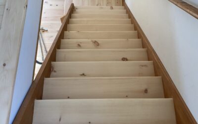 SABLAGE D’ESCALIERS POUR LE CLIENT DE TERREBONNE