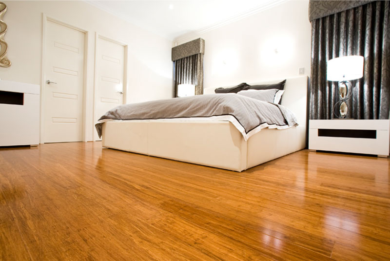 pose de plancher