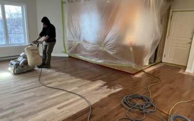 POURQUOI EST-IL NÉCESSAIRE DE SABLER SON PLANCHER?