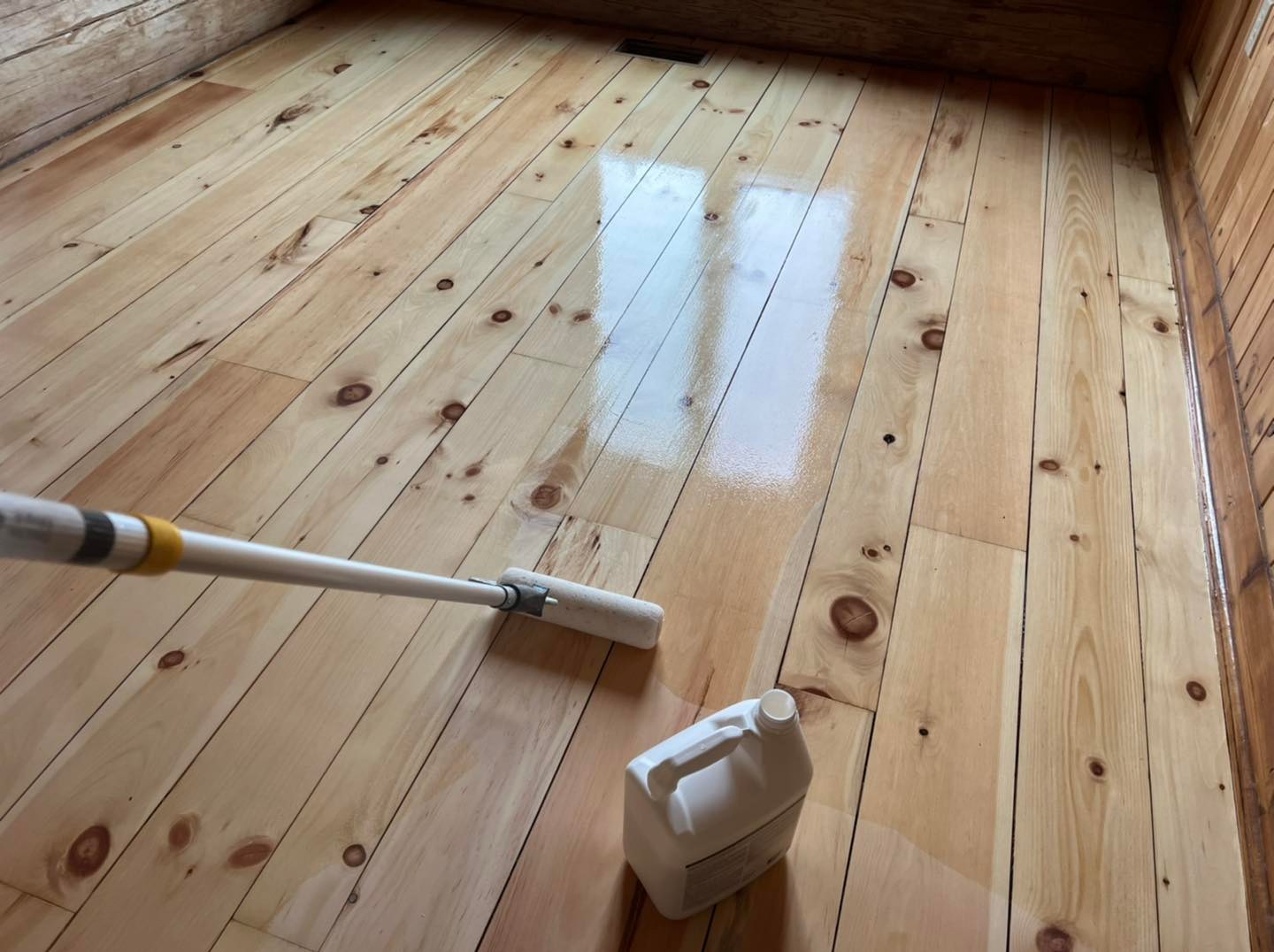 prendre soin de son plancher