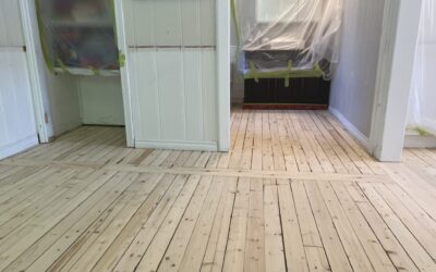 LES PLANCHER DE BOIS TENDRE À INSTALLER À SAINTE CATHERINE