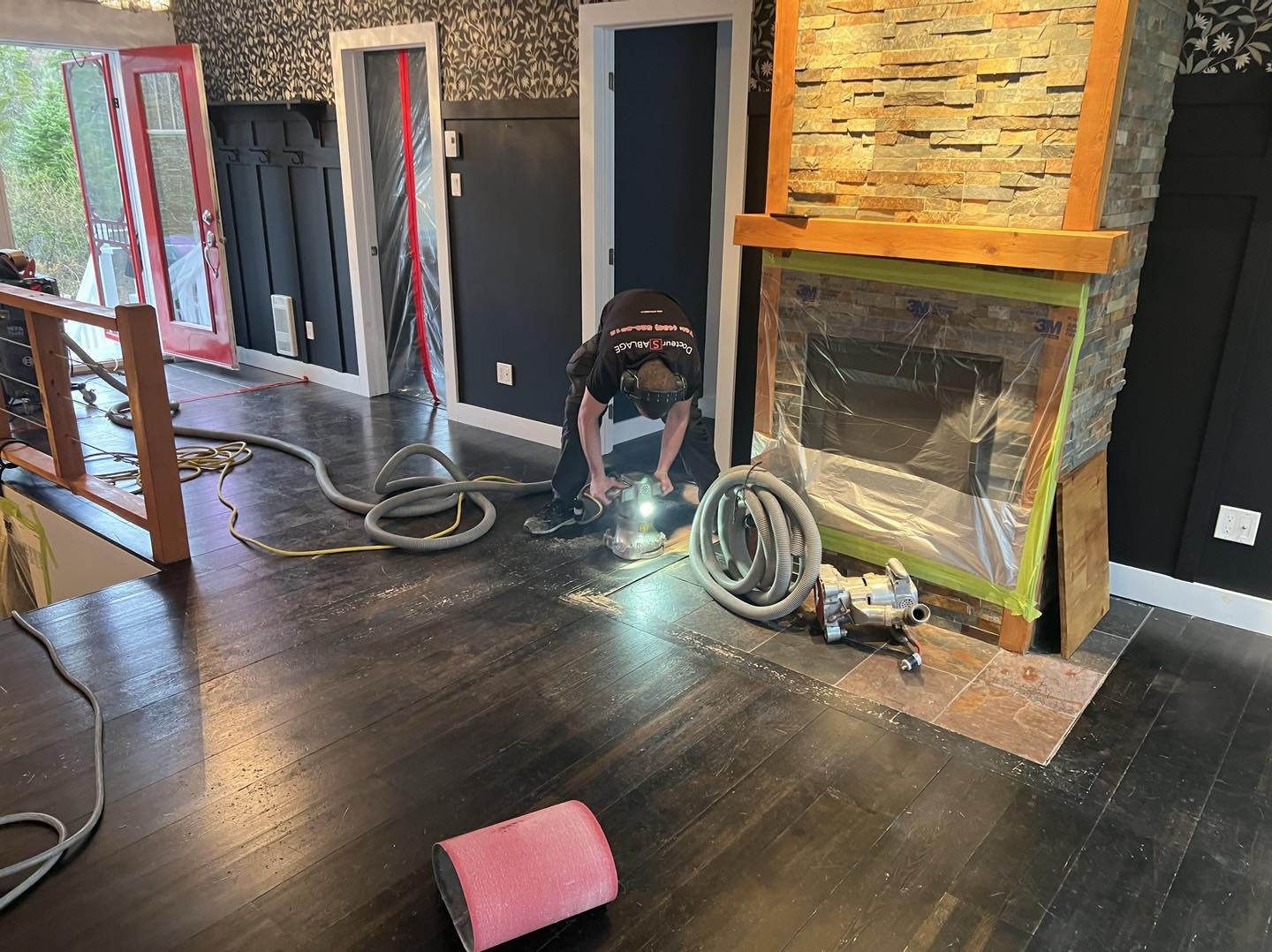sablage plancher