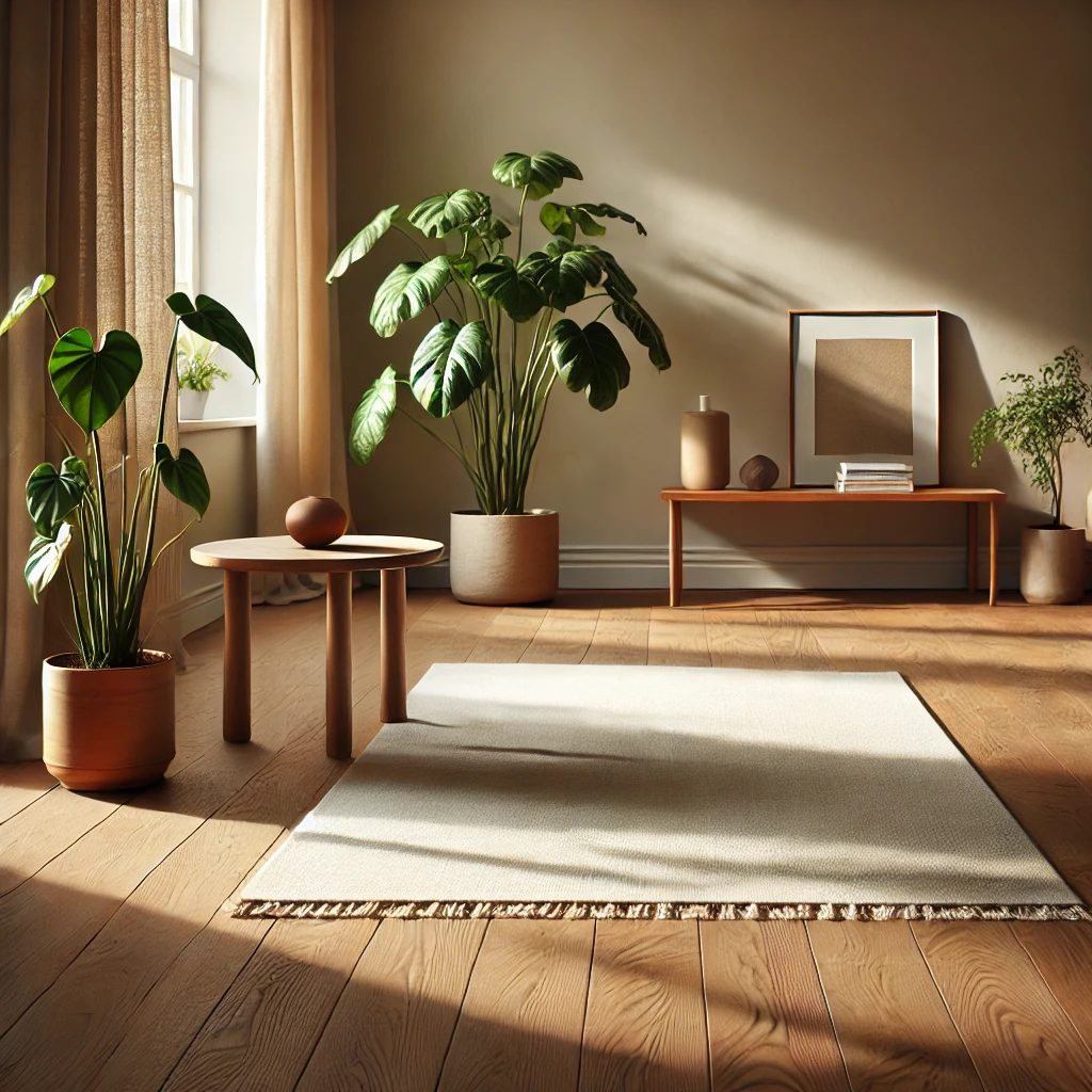 canadian sanded floor